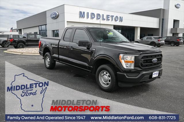 used 2022 Ford F-150 car, priced at $26,881