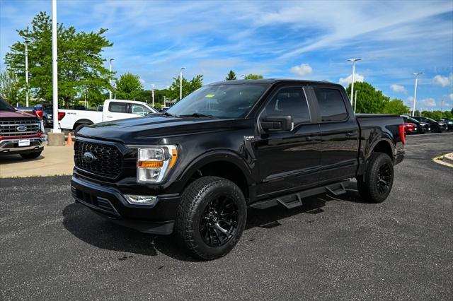 used 2021 Ford F-150 car, priced at $34,881