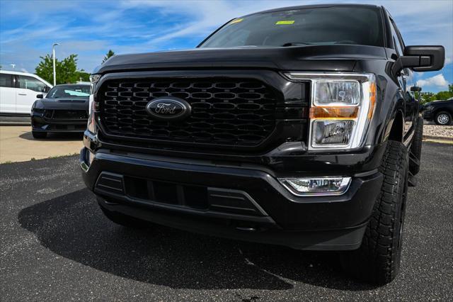 used 2021 Ford F-150 car, priced at $34,881