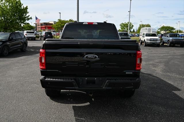 used 2021 Ford F-150 car, priced at $34,881