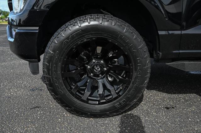 used 2021 Ford F-150 car, priced at $34,881