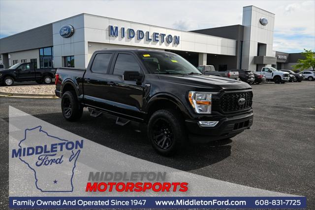 used 2021 Ford F-150 car, priced at $34,881