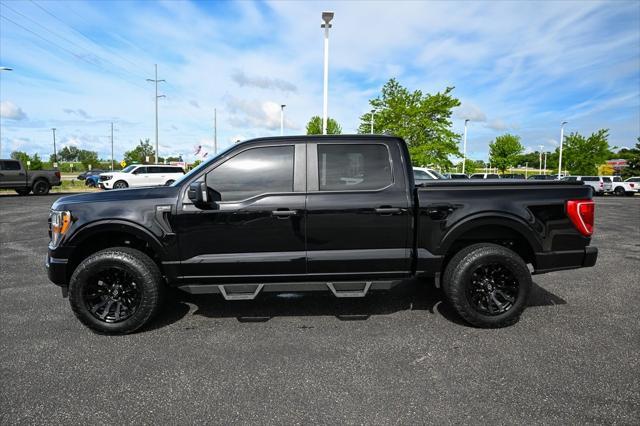 used 2021 Ford F-150 car, priced at $34,881
