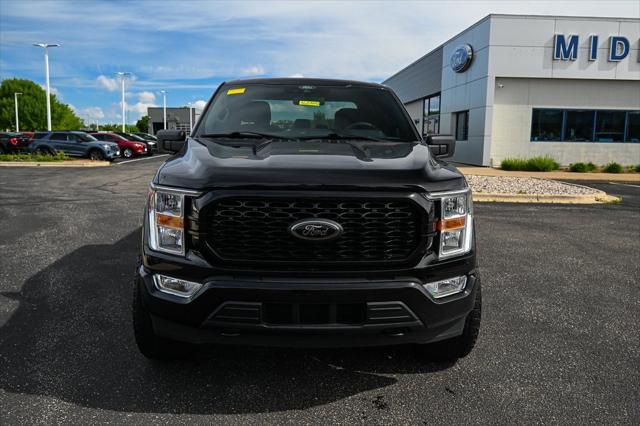 used 2021 Ford F-150 car, priced at $34,881