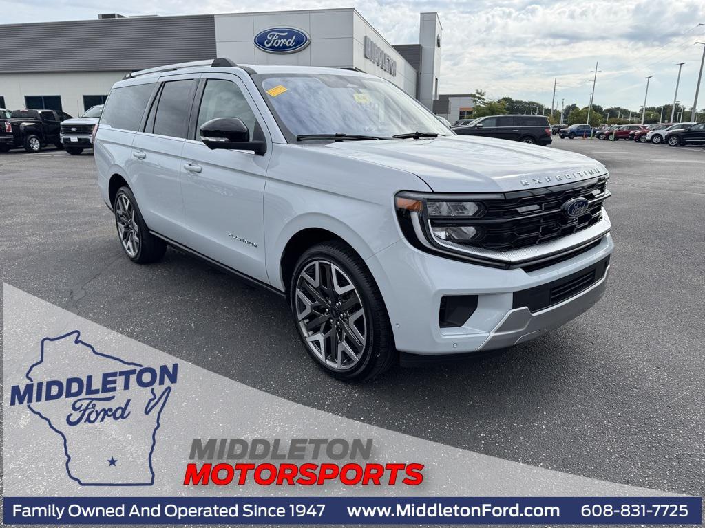 new 2025 Ford Expedition Max car, priced at $88,828