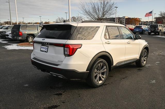 new 2025 Ford Explorer car, priced at $47,902