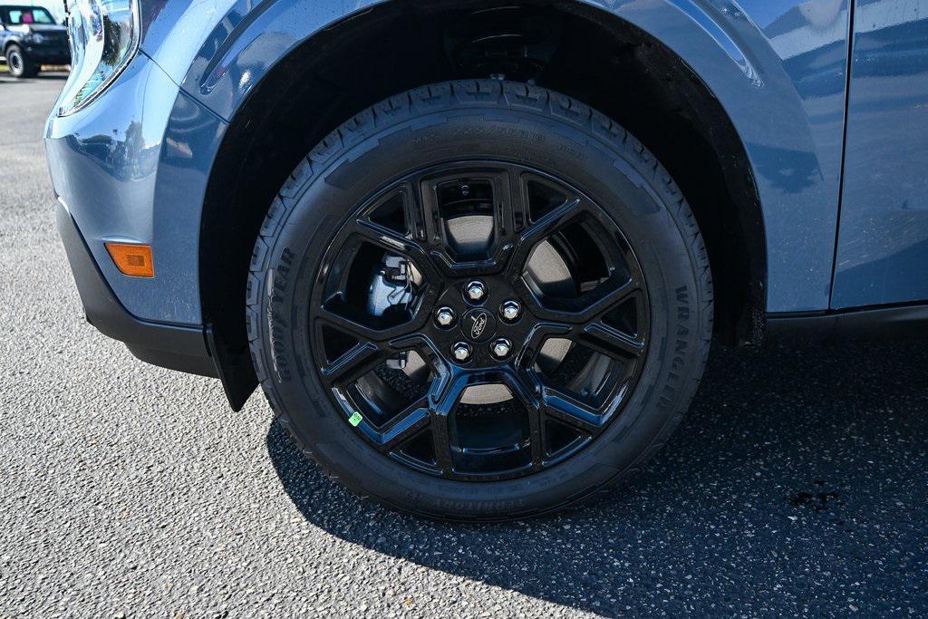 new 2025 Ford Maverick car, priced at $35,145