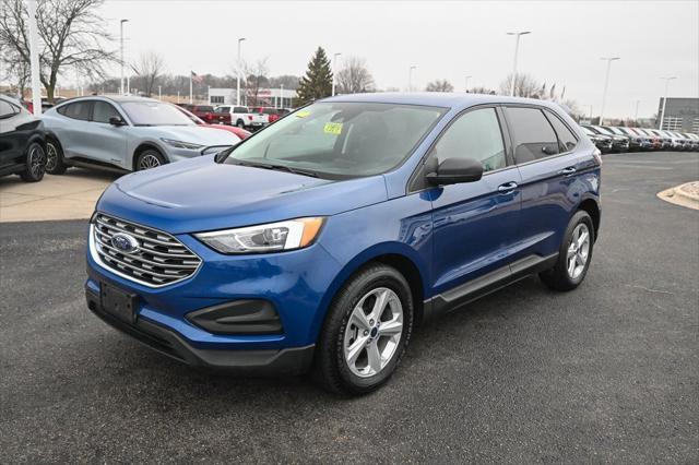 used 2021 Ford Edge car, priced at $20,481