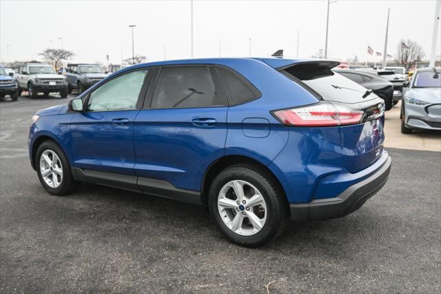 used 2021 Ford Edge car, priced at $20,481