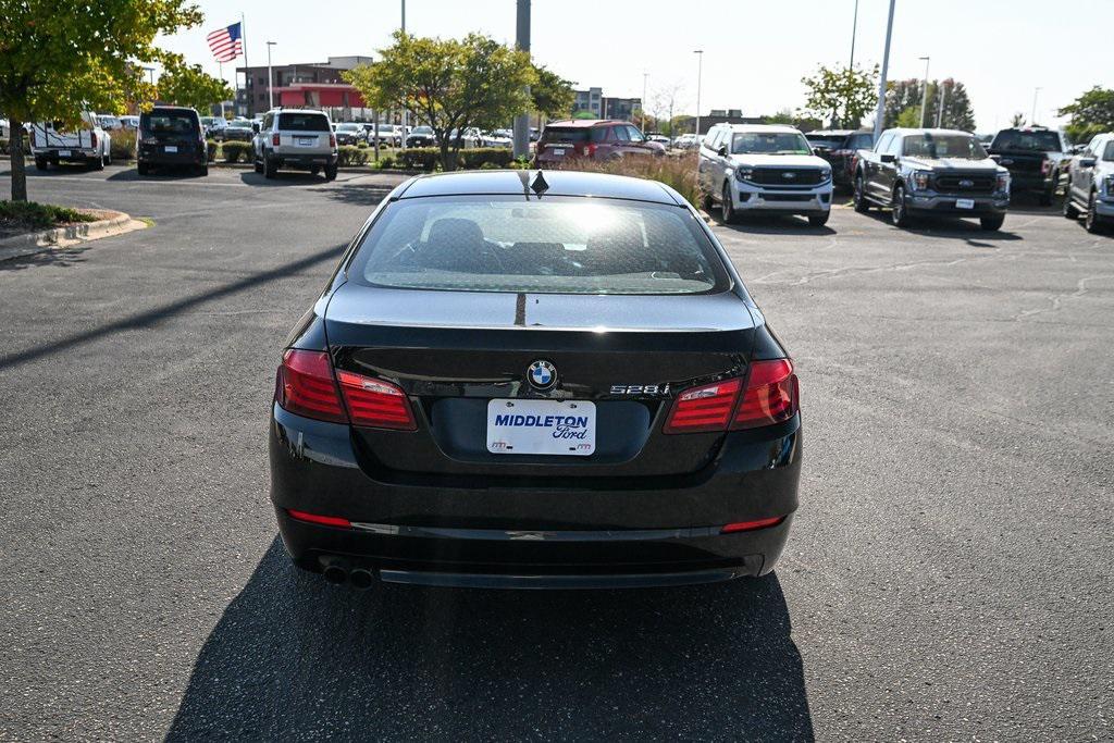 used 2012 BMW 528 car, priced at $10,881