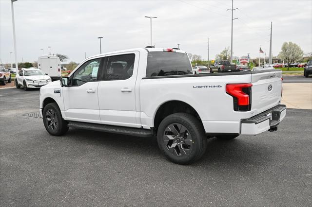 new 2025 Ford F-150 Lightning car, priced at $66,131
