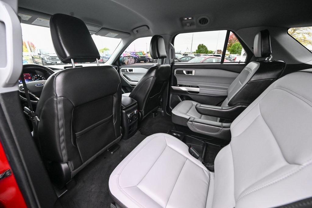 used 2021 Ford Explorer car, priced at $26,971