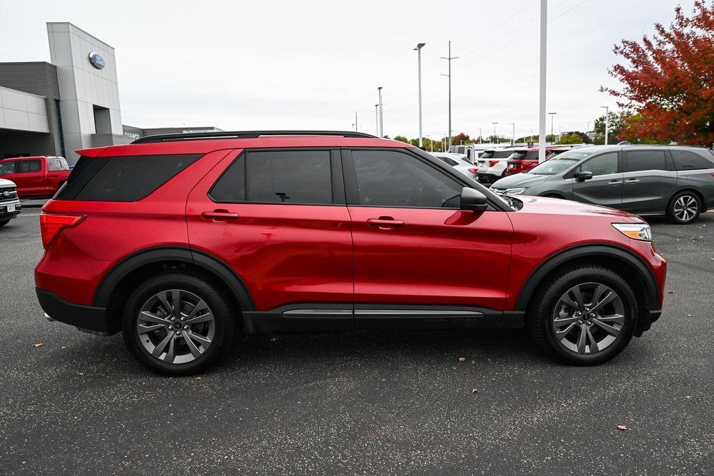 used 2021 Ford Explorer car, priced at $26,971