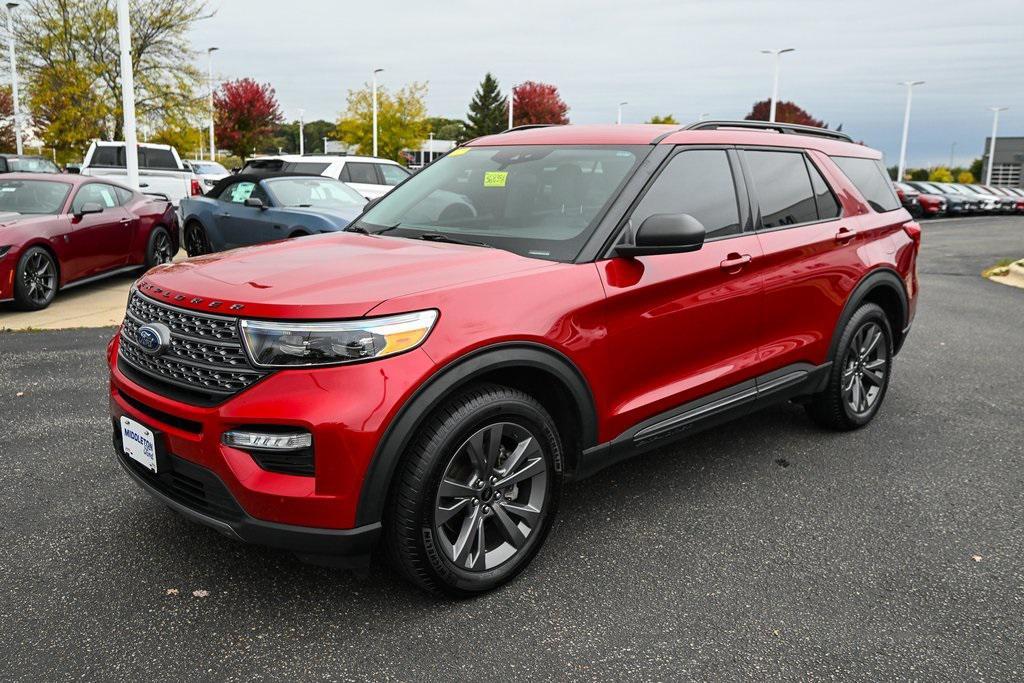 used 2021 Ford Explorer car, priced at $26,971