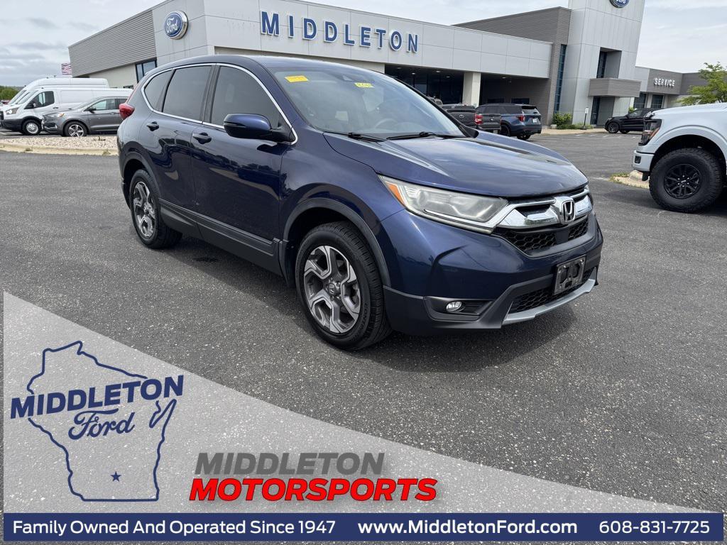 used 2018 Honda CR-V car, priced at $14,772