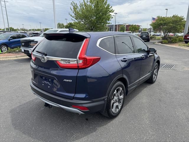used 2018 Honda CR-V car, priced at $15,849
