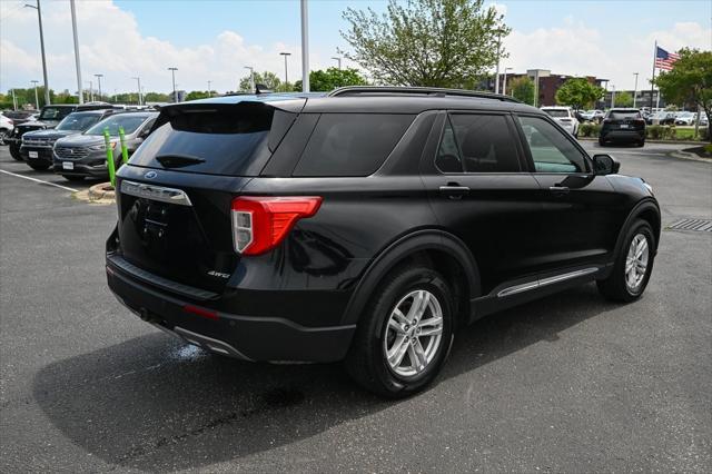 used 2023 Ford Explorer car, priced at $35,771