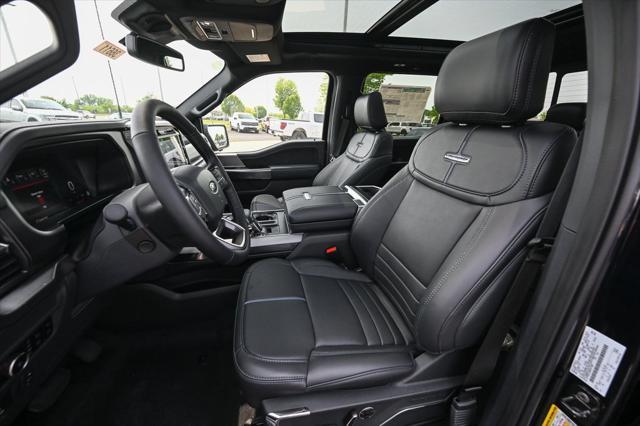 new 2025 Ford F-150 car, priced at $75,017