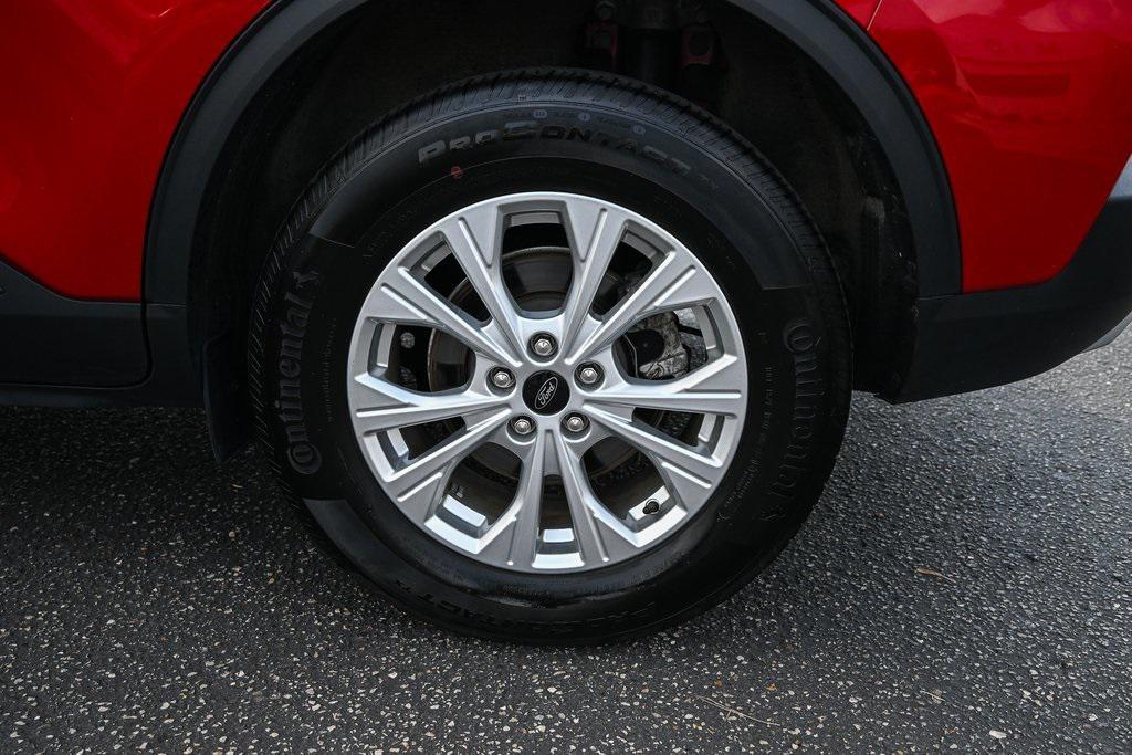 used 2023 Ford Escape car, priced at $24,442