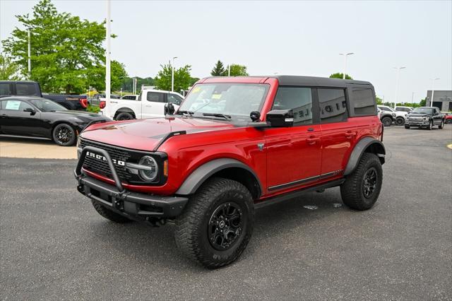 used 2021 Ford Bronco car, priced at $53,881