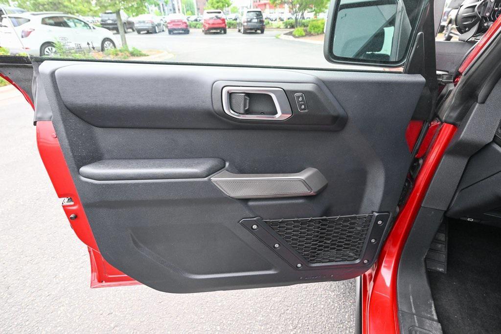 used 2021 Ford Bronco car, priced at $50,884