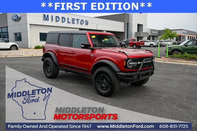 used 2021 Ford Bronco car, priced at $53,881