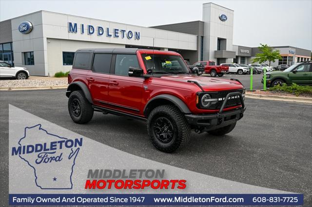 used 2021 Ford Bronco car, priced at $53,881