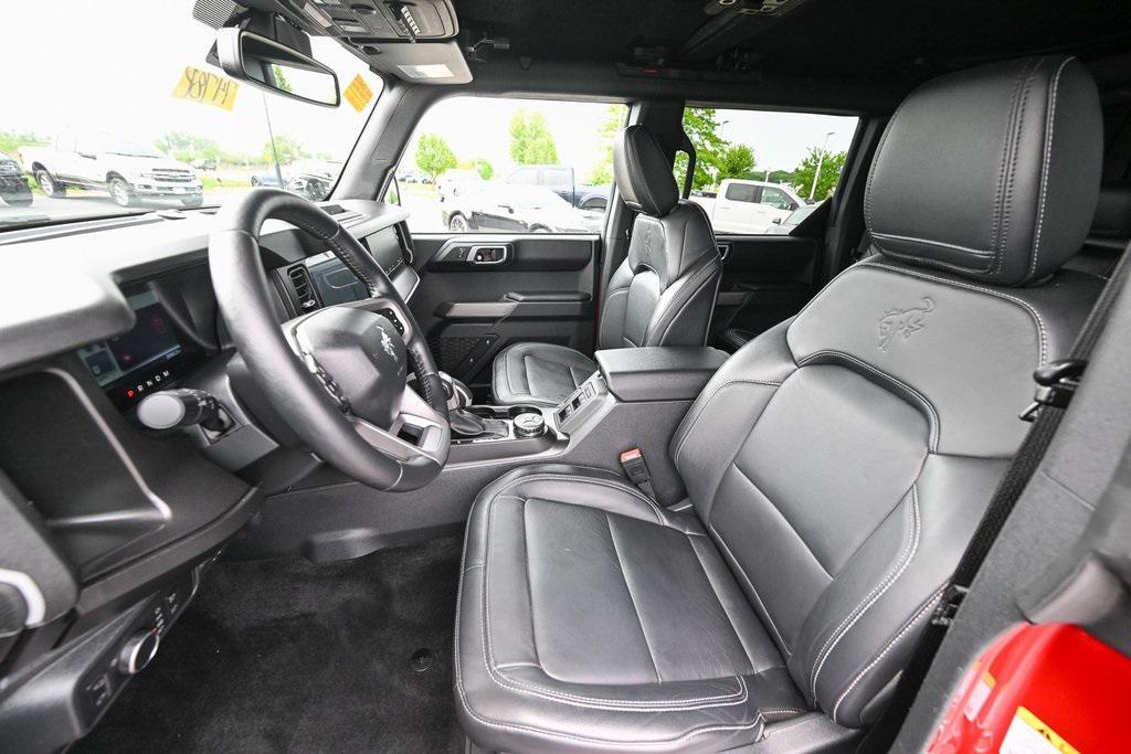 used 2021 Ford Bronco car, priced at $50,884
