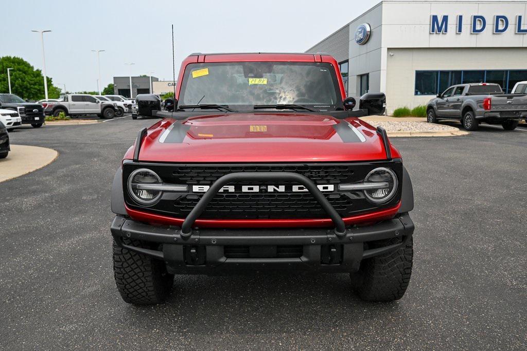 used 2021 Ford Bronco car, priced at $50,884