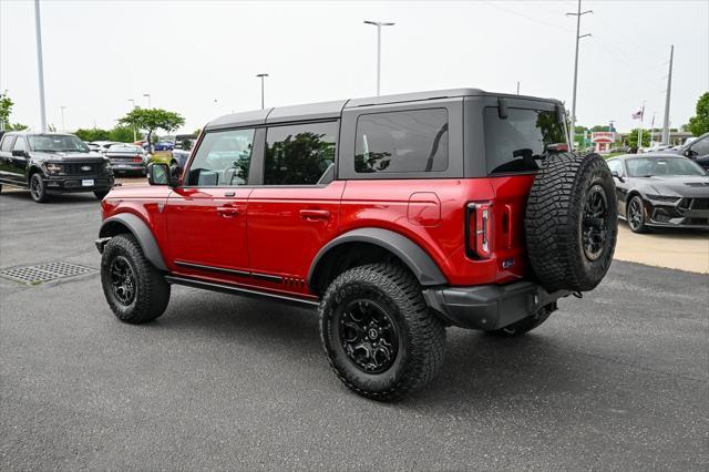 used 2021 Ford Bronco car, priced at $53,881