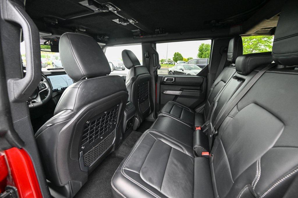 used 2021 Ford Bronco car, priced at $50,884