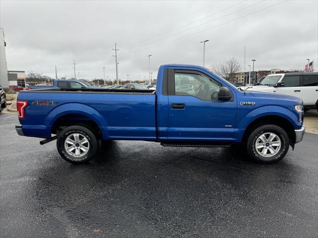 used 2017 Ford F-150 car, priced at $17,449