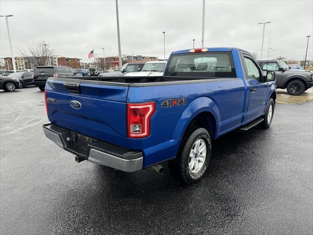 used 2017 Ford F-150 car, priced at $17,449