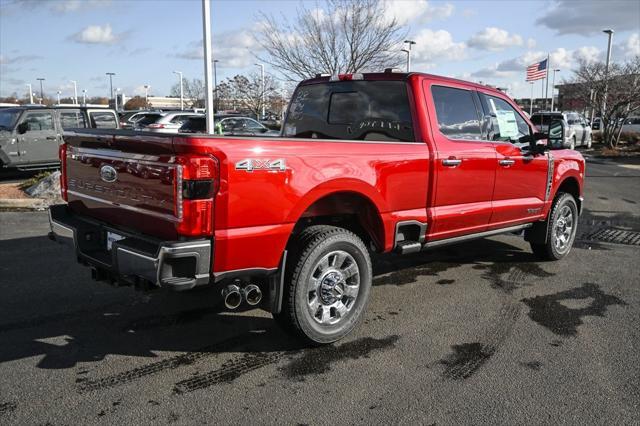 new 2025 Ford F-250 car, priced at $87,005