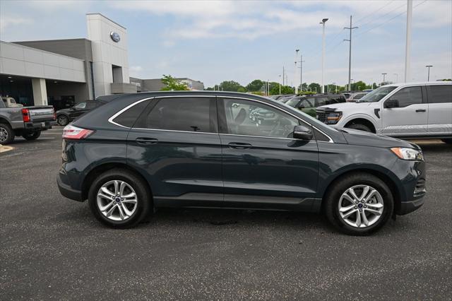 used 2019 Ford Edge car, priced at $20,881