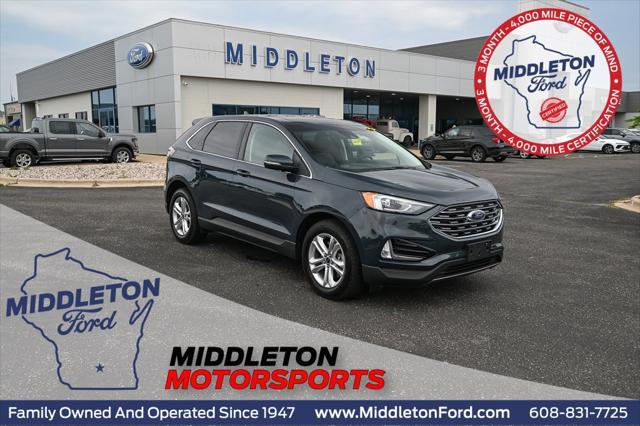 used 2019 Ford Edge car, priced at $20,881
