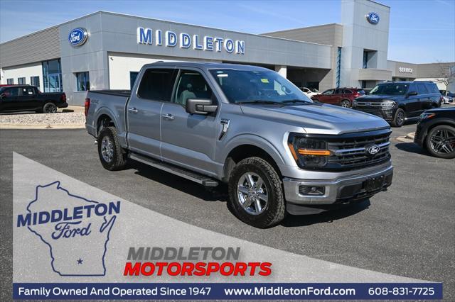 used 2024 Ford F-150 car, priced at $42,881