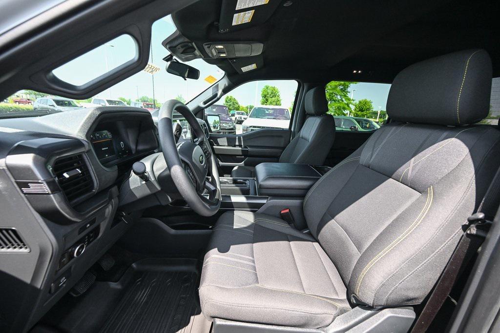 new 2025 Ford F-150 car, priced at $58,546