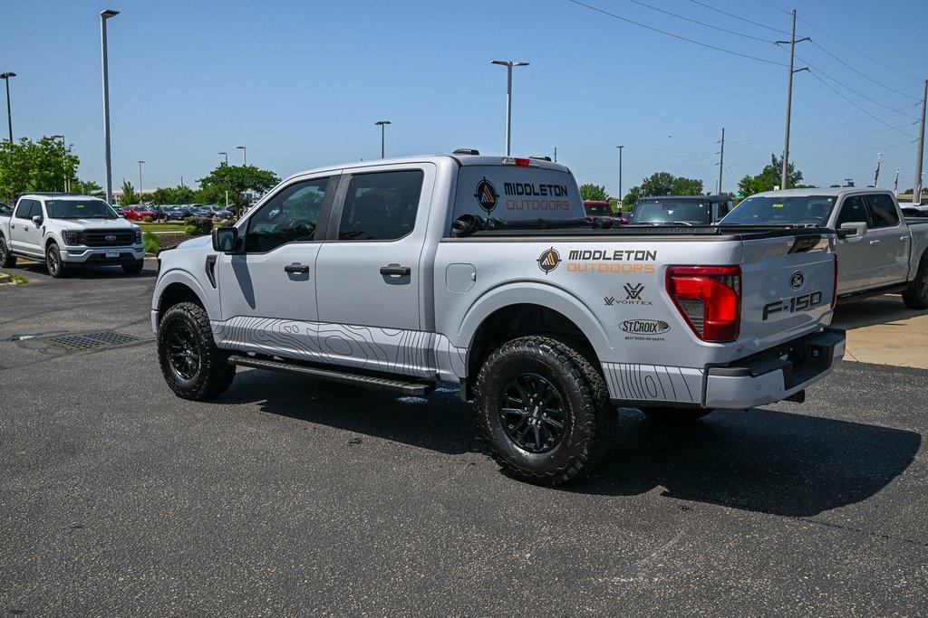 new 2025 Ford F-150 car, priced at $58,546