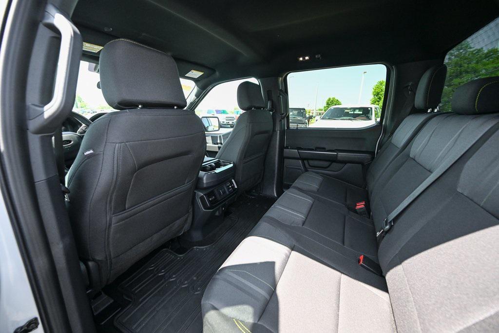 new 2025 Ford F-150 car, priced at $58,546