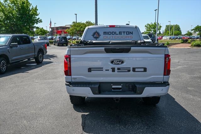 new 2025 Ford F-150 car, priced at $56,533
