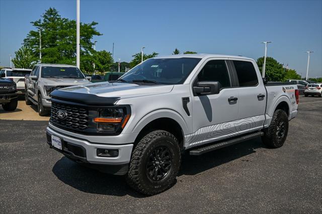 new 2025 Ford F-150 car, priced at $56,533