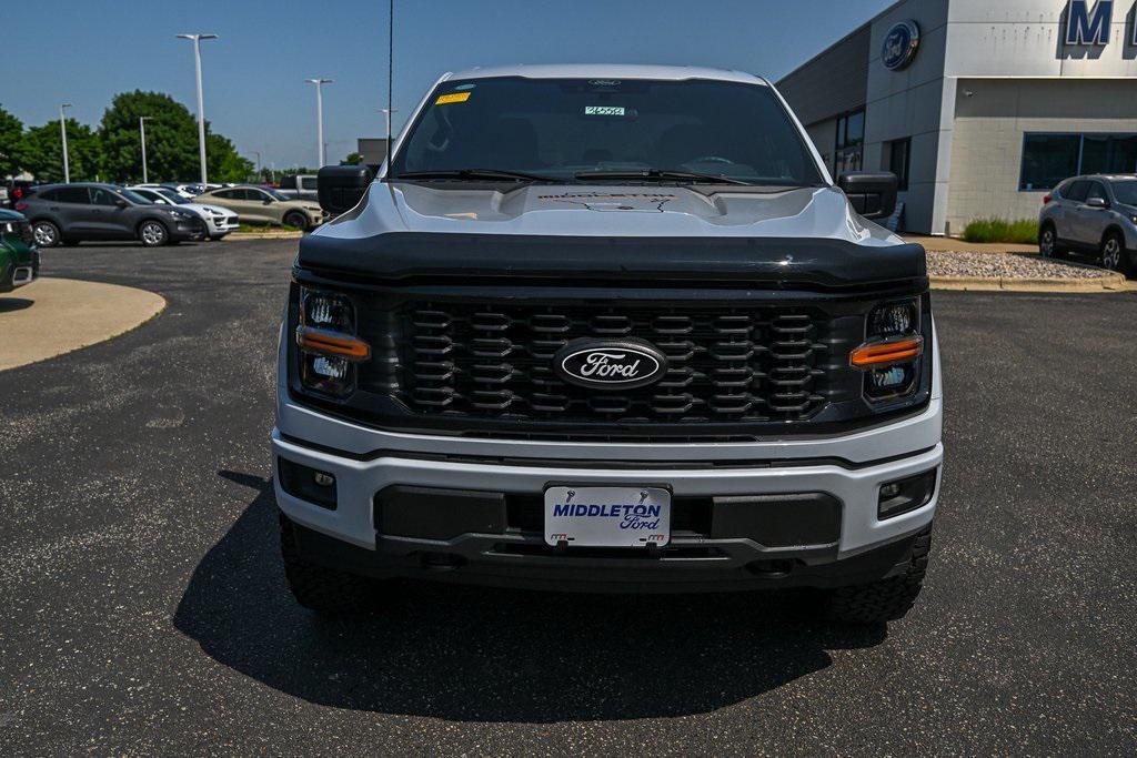 new 2025 Ford F-150 car, priced at $58,546