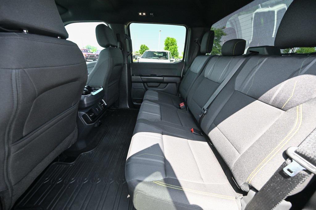 new 2025 Ford F-150 car, priced at $58,546