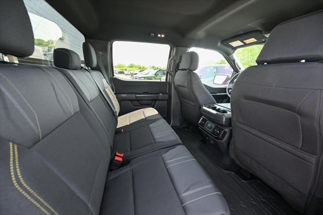 new 2025 Ford F-150 car, priced at $56,533