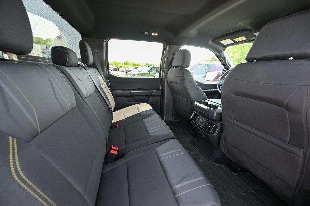 new 2025 Ford F-150 car, priced at $58,546