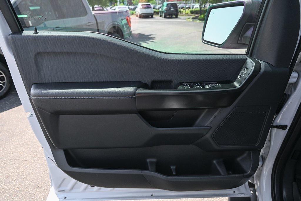 new 2025 Ford F-150 car, priced at $58,546