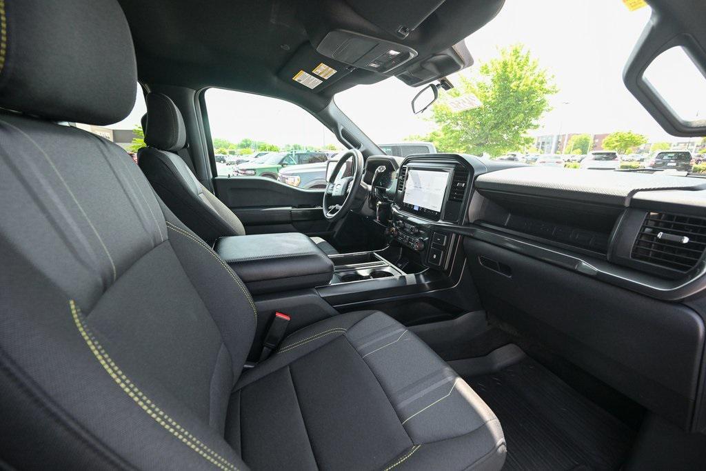new 2025 Ford F-150 car, priced at $58,546