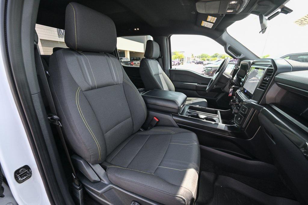 new 2025 Ford F-150 car, priced at $58,546