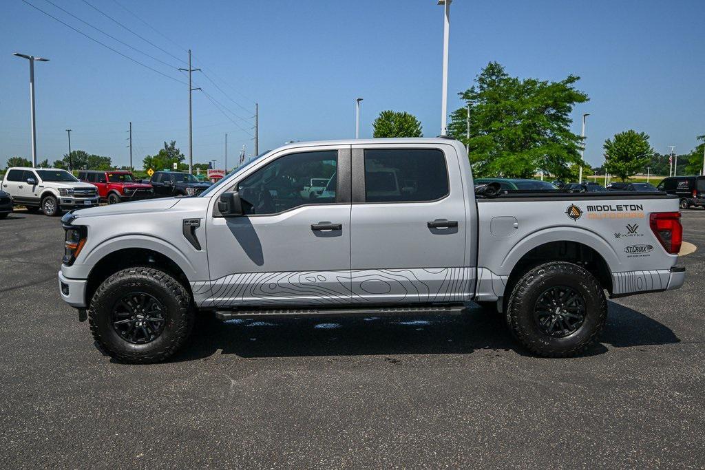 new 2025 Ford F-150 car, priced at $58,546
